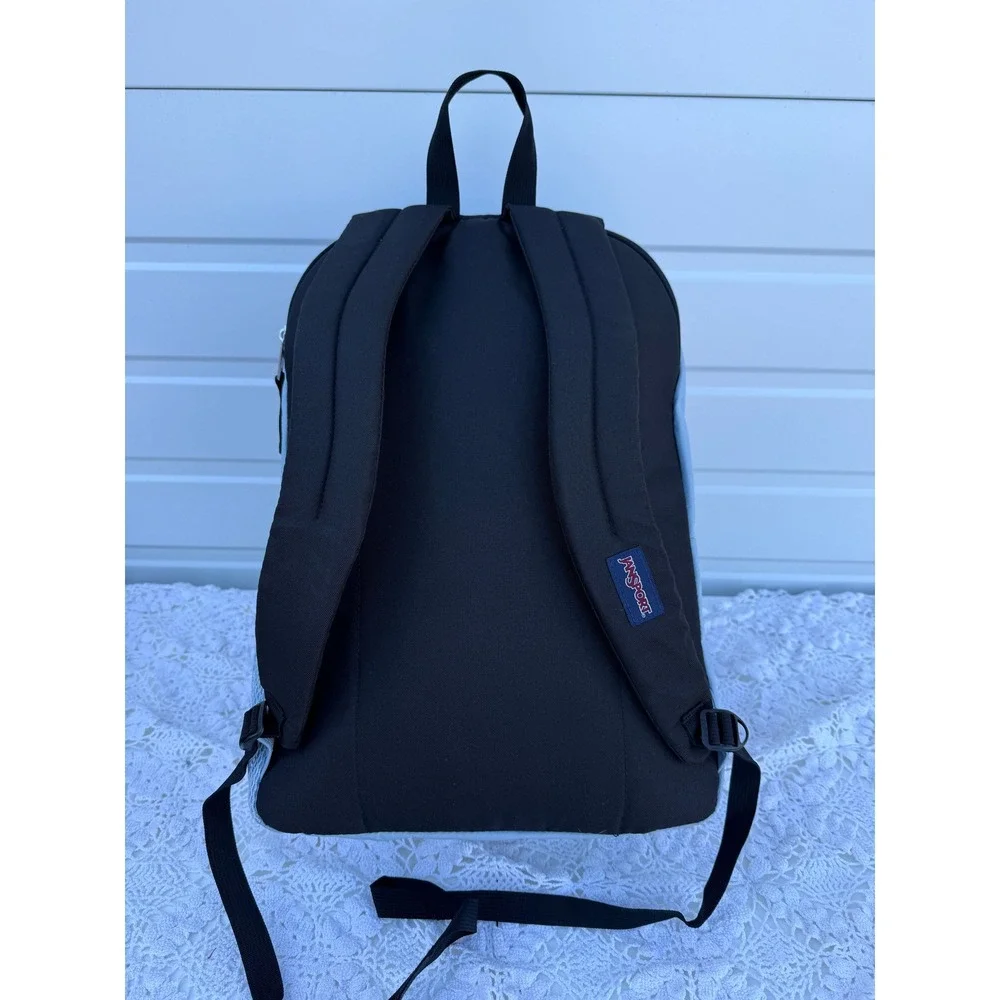 JanSport Big Student Backpack Blue Dusk 34L Laptop School Travel Bag JS0A47JK